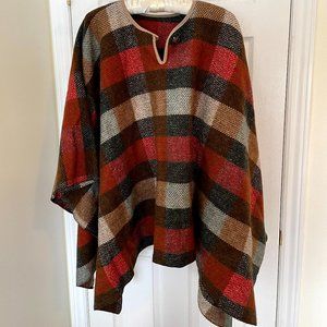 Poncho sweater